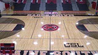 Maine South High School vs Glenbrook South High School Mens Varsity Basketball [upl. by Hola]