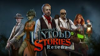 Reseña Lovecrafts untold stories AndroidiOs [upl. by Kellby501]