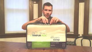 Tempurpedic Contour Pillow [upl. by Mordecai]