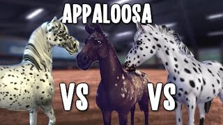 Star Stable The UPDATED Appaloosa Horses Are Here [upl. by Maitilde]