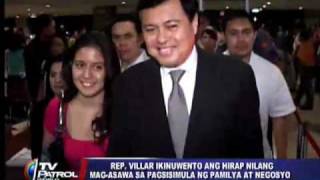 Cynthia Villar I wont be a pakialamera First Lady [upl. by Nonnahc]