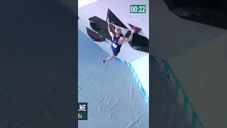 Max Milne amazing final boulder shorts [upl. by Barby]