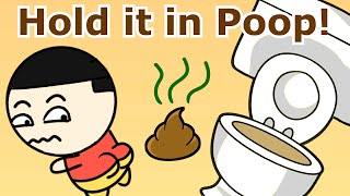 I Survived Holding In Poop For 24 Hours…reuploaded [upl. by Akinnej]