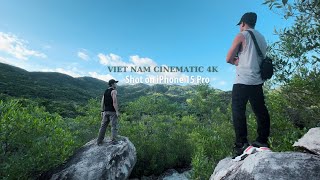 Shot on iPhone 15 Pro  NINH THUAN  VIETNAM CINEMATIC 4K [upl. by Brom]