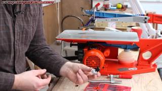 Weekend Workshop  A Review  Hegner Scroll Saw [upl. by Harper127]