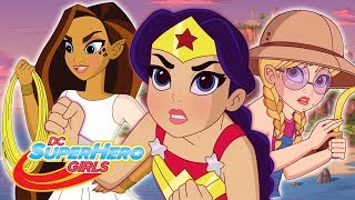 Truth of The Lasso Part 2  413  DC Super Hero Girls [upl. by Katie]