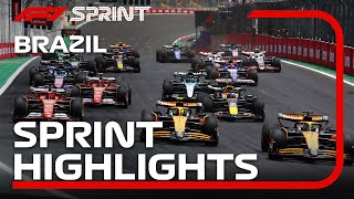 F1 Sprint Highlights  2024 Sao Paulo Grand Prix [upl. by Phares]