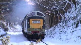 D9016 Gordon Highlander and 55022 Royal Scots Grey [upl. by Yenitirb]