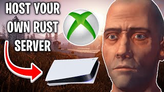 How To Create Your Own Server In Rust Console  Custom and Private Servers On Rust Console Edition [upl. by Niatsirt]