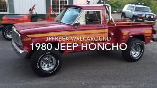 Walkaround 1980 Jeep Honcho [upl. by Cosmo801]