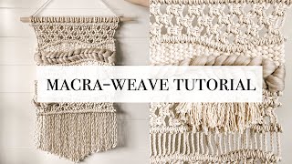 How To MacraWeave Tutorial [upl. by Adneram]