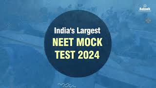 Are You Ready for All India NEET Mock Test 2024 on 28 April Register For Free [upl. by Yzzik]