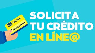 Cómo obtener tu crédito Coppel en línea  Coppel [upl. by Read]