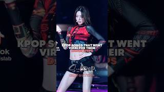 KPOP SONGS THAT WENT VIRAL FOR THEIR DANCE MOVESibrosaerokpopcontentkpoproséapt [upl. by Madlen]