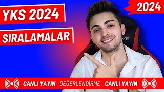 YKS 2024 SIRALAMALAR VE YIĞILMA  2021E NE KADAR BENZER  yks yks2024 [upl. by Alaster400]