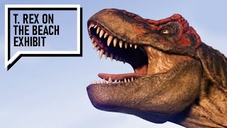 Muerta East livestream park  Built from your ideas  TOUR  Jurassic World Evolution [upl. by Enileuqaj]