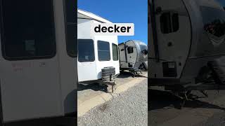 Flooded Double Decker Camper camper shorts [upl. by Yedrahs]