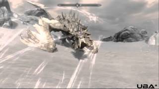 Skyrim Glitches Two Shouts In One Glitch [upl. by Eicyal]