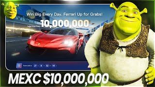 MEXC  10000000 USDT  SUPERCAR up for GRABS [upl. by Lissy]