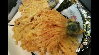 Jamur Enoki Goreng Crispy [upl. by Hammer751]