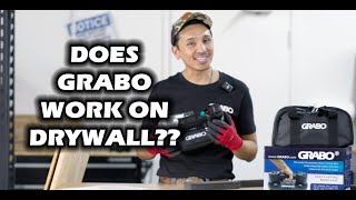 Does the GRABO work on drywall [upl. by Ariam]