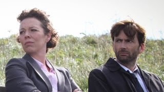 BROADCHURCH  Exclusive Inside Look at BBC Americas Acclaimed New Drama [upl. by Llenhoj888]