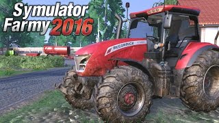 Symulator Farmy 2016 1  Prezentacja gry  gameplay pl [upl. by Sorci]