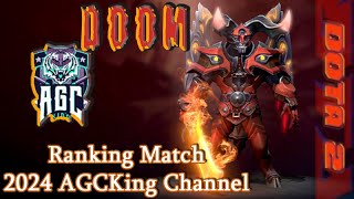 Dota 2  Doom Ranking Match 2024 14880CPM [upl. by Sugna]