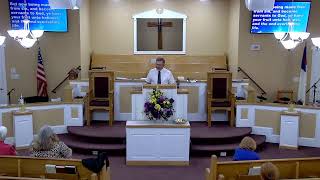 Pacolet Road Baptist Church Live Service [upl. by O'Gowan651]