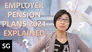 Canadian Employer Pension Plans Explained 2021 [upl. by Avirt]