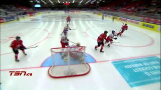 Canada v Czech Rep 45 SO  2014 IIHF World Junior Championship [upl. by Georgeta898]