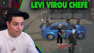 LEVI GANHOU UM EMPREENDIMENTO E AGORA É CHEFE DE UM DESMANCHE GTA RP [upl. by Dierdre]