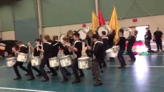 Sardis Secondary Drumline [upl. by Votaw]