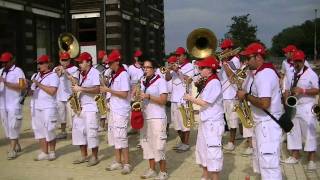 La Banda Les Verres Luisants quotThe Hills of Connemaraquot [upl. by Atinnek777]