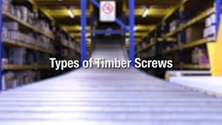 Types Of Wood Screws  Allfasteners Australia [upl. by Trubow576]