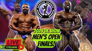 🚨2024 Arnold Classic UK LIVE  Mens Open FINALS LIVE STREAM [upl. by Litnahs821]