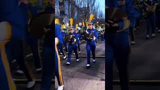 Pitt Bands March to Victory [upl. by Neoma951]