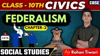 Federalism class 10 cbse  Class 10th Civics chapter  2  CBSE cbse boardexam [upl. by Thibaud]