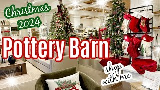 Whats New At Pottery Barn for Christmas 2024 CHRISTMAS SHOP WITH ME POTTERY BARN 2024 [upl. by Olegnalehcim]