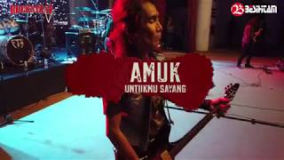 AMUK  UNTUKMU SAYANG LIVE AT KONSERT ROCKSTAGE 5 STADIUM CHIN WOO KL [upl. by Ellirpa]