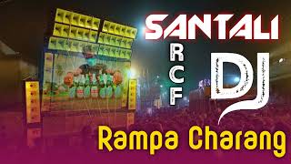 Rampa CharangSantali R c f Dj Song2022Mandi Babu Remix [upl. by Annahsat]