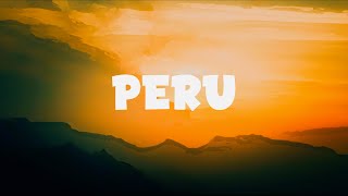 Tungevaag  Peru Lyrics [upl. by Nancee]