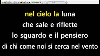 Le Vibrazioni  Dimmi Karaoke Devocalizzata [upl. by Fayette613]