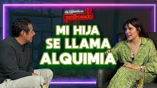 POR QUÉ MI BEBÉ SE LLAMA ALQUIMIA  Lesslie Polinesia  La entrevista con Yordi Rosado [upl. by Eelrehpotsirhc]