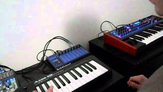 DSI Dave Smith Instruments Evolver Desktop and Keyboard Live [upl. by Stichter]