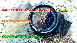 KALIBRASI BAROMETER  PART4 [upl. by Longo]