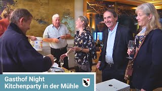 Gasthof Night mit Kitchenparty in der Mühle  BirsstadtTV Aesch [upl. by Urquhart]