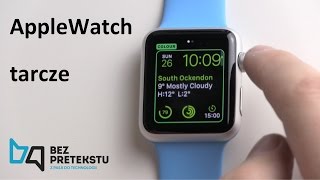 Apple Watch  tarcze watch faces PL [upl. by Alekin]