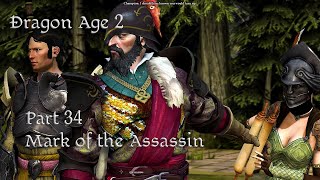 Lets Play Dragon Age 2  Part 34  Mark of the Assassin DLC [upl. by Welcome]