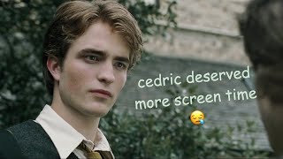 harry potter but its just cedric diggory [upl. by Ttezil]